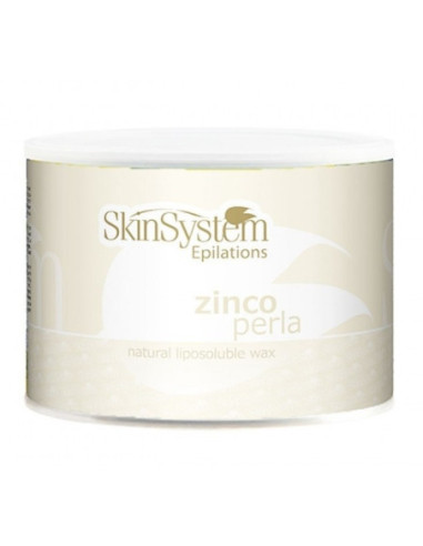 SkinSystem OSSIDO DI ZINCO Pearl wax with zinc dioxide 400ml