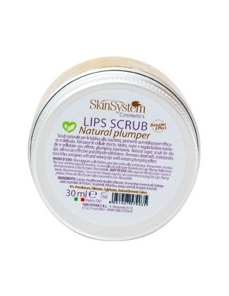 SkinSystem Lip scrub 30ml