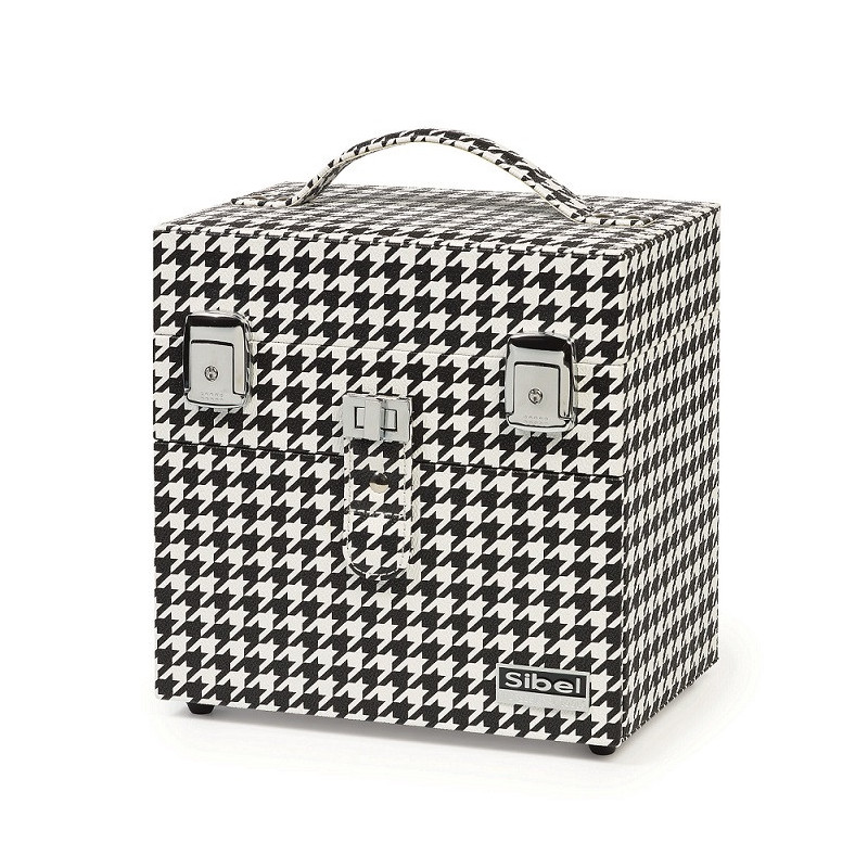 Suitcase, aluminum, 16cm x 23cm x 23cm, silver