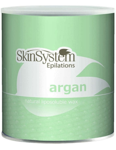 SkinSystem OSSIDO DI ZINCO Argan Oil Wax 800ml