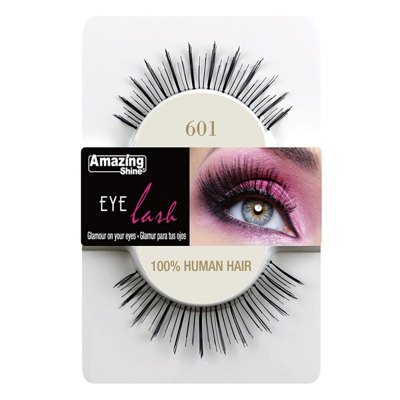 Eyelashes EL/601,(pair),100% natural hair,1pair.