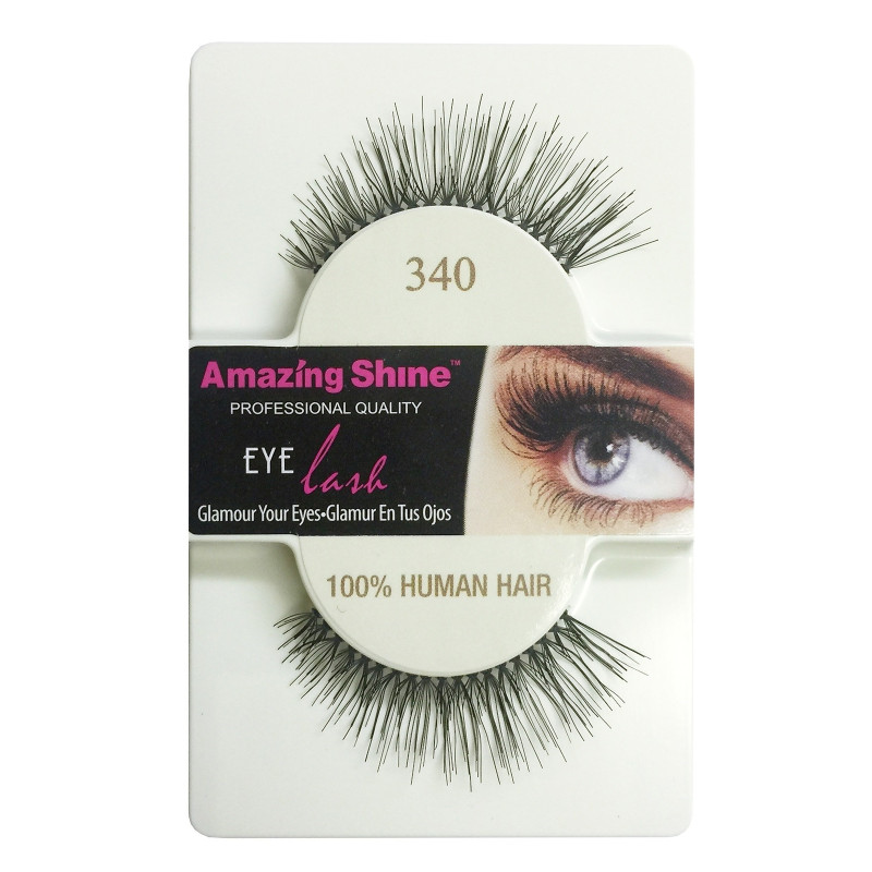 Eyelashes EL/340,100% natural hair,1pair.