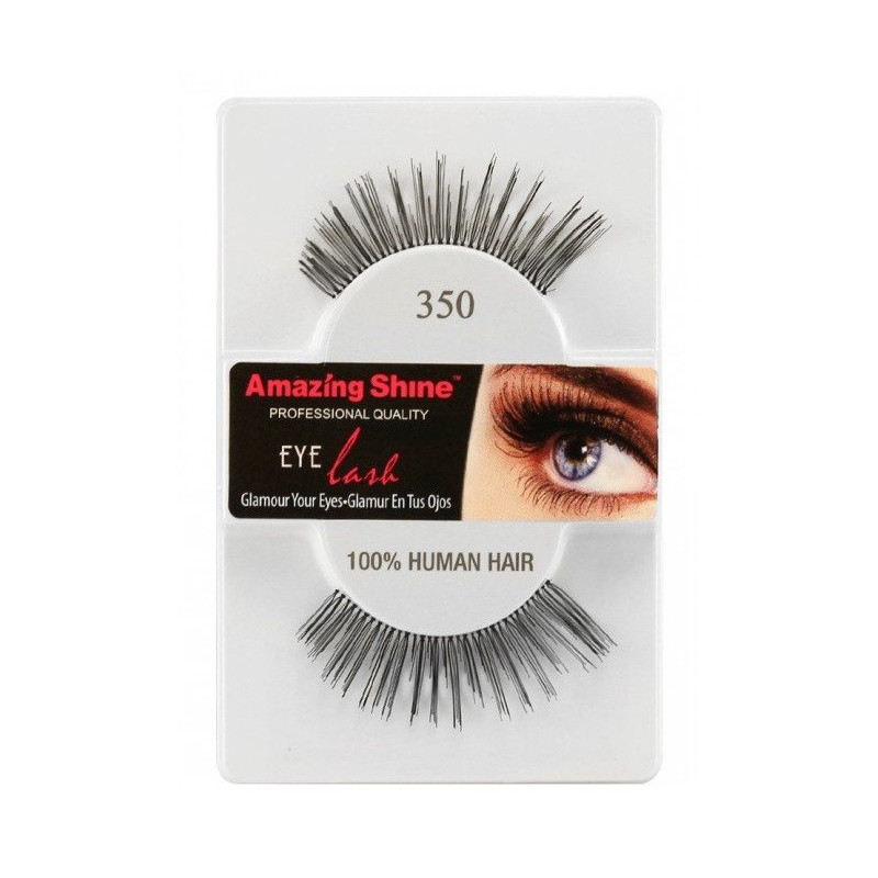 Eyelashes EL/350,100% natural hair,1pair.
