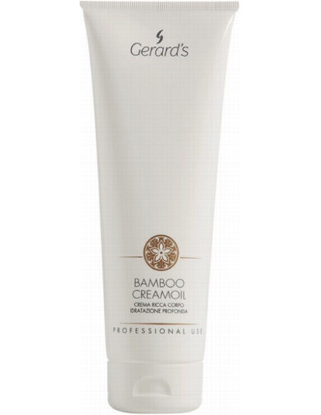 BAMBOO CREAMOIL Крем для тела, глубоко увлажняющий, для эластичности кожи 250мл