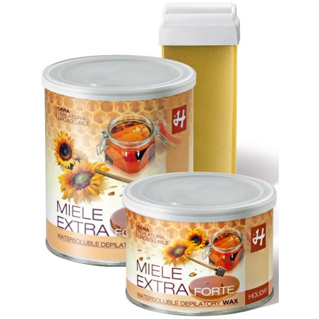 HOLIDAY WATER SOLUBLE Воск для эпиляции (мед/лимон) 100мл