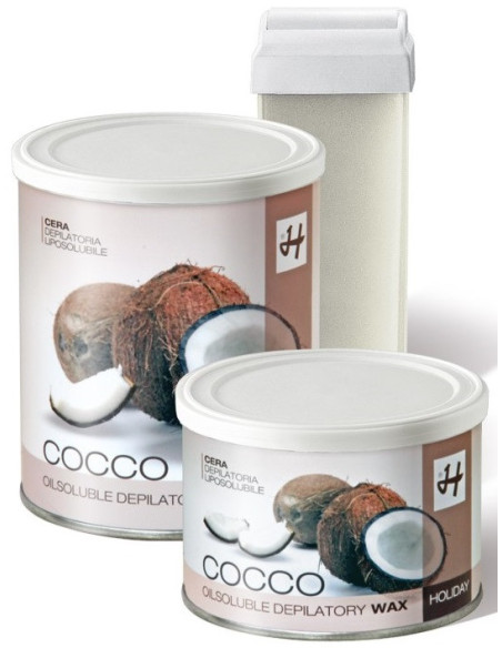 HOLIDAY SPECIAL FLAVOURS Depilatory wax (coconut/titanium dioxide) 400ml