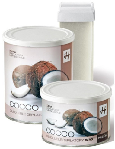HOLIDAY SPECIAL FLAVOURS Depilatory wax (coconut/titanium dioxide) 800ml