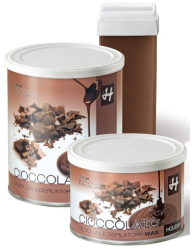 HOLIDAY SPECIAL FLAVOURS Depilatory wax (chocolate/titanium dioxide) 800ml