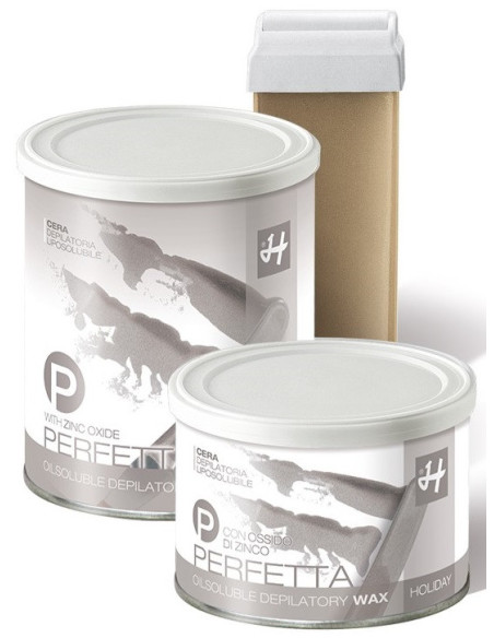 HOLIDAY PERFETTA Depilatory wax (zinc oxide) 400ml