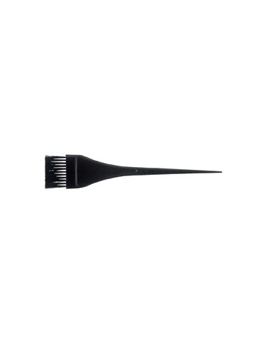 Hair dye brush, black, 21x4 cm