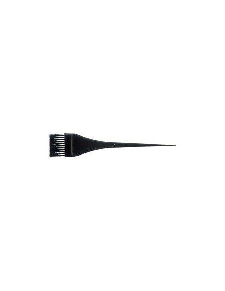 Hair dye brush, black, 21x4 cm