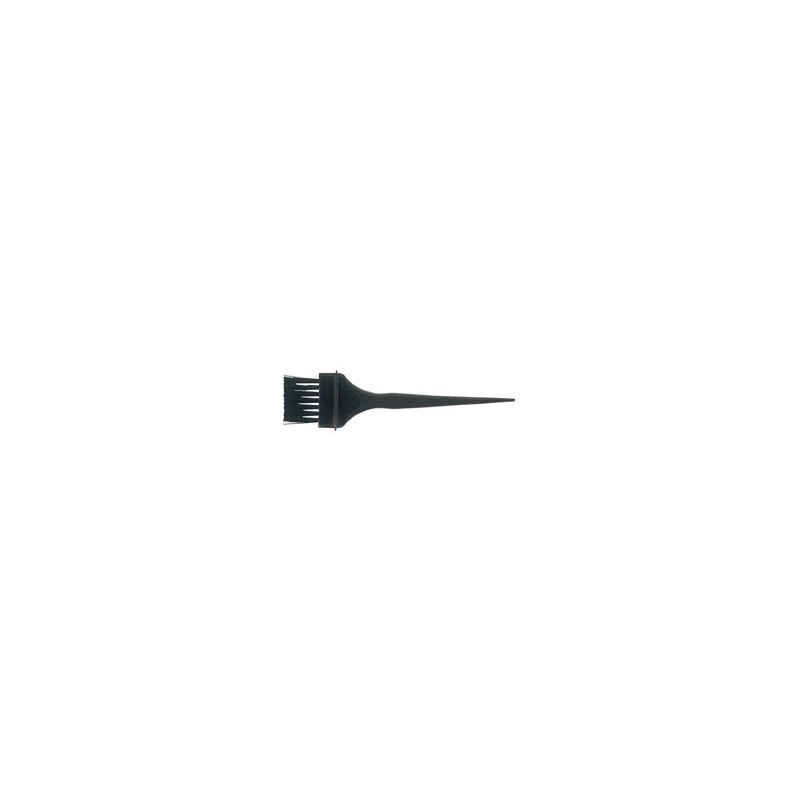 Brush for hair dying,adjustable,21x4,5cm,black,1piece.