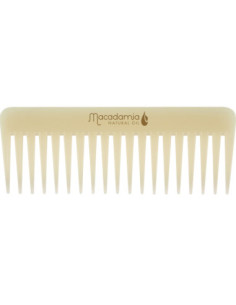 Macadamia oil-soaked comb,...