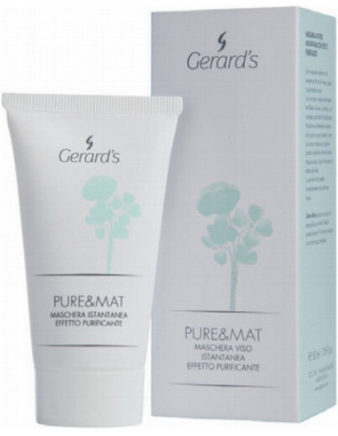 PURE MAT Face mask, cleansing,...