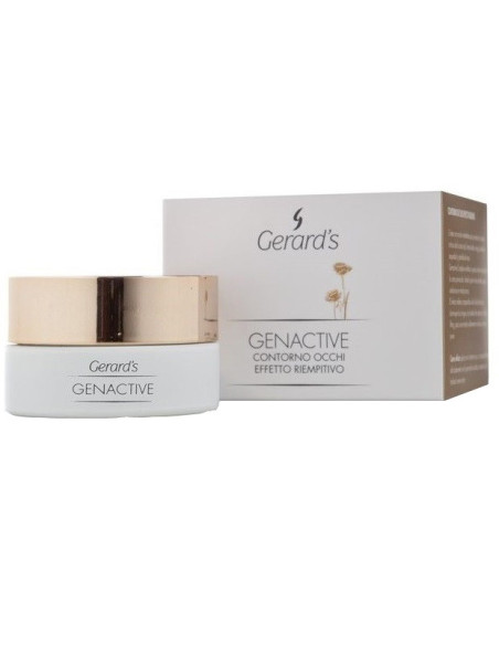 GENACTIVE Krēms acu zonai piepildošs, pretgrumbu 15ml