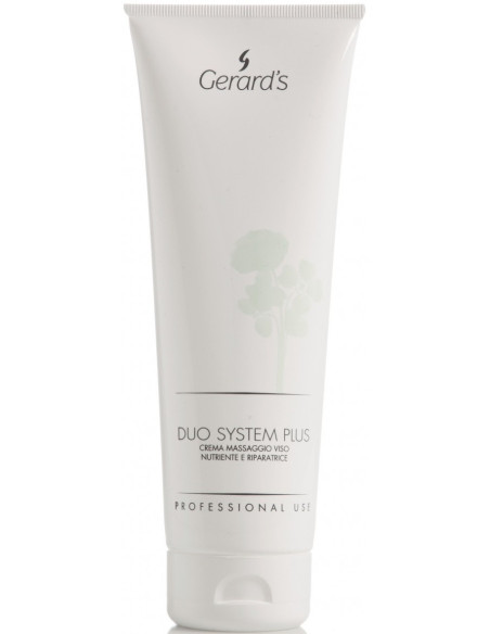 DUO SYSTEM PLUS - ПИТАТЕЛЬНЫЙ И ВОССТАНАВЛИВАЮЩИЙ КРЕМ ДЛЯ МАССАЖА ЛИЦА 250мл