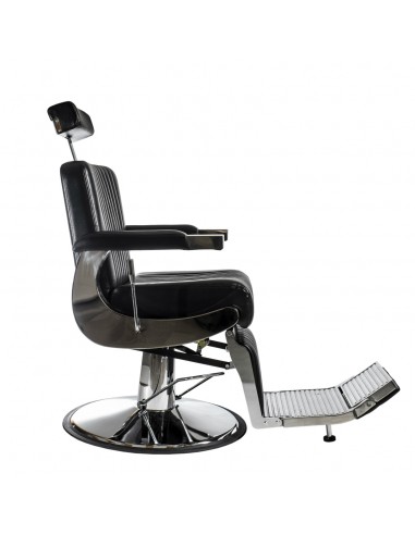 Barber chair Chrome