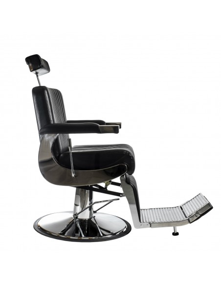 Barber chair Chrome
