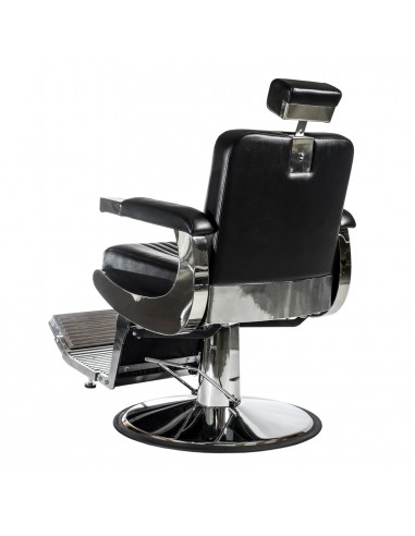 Barber chair Chrome