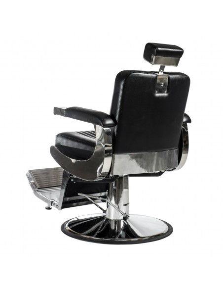 Barber chair Chrome