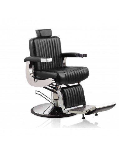 Barber chair Chrome