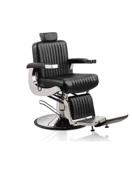 Barber chair Chrome