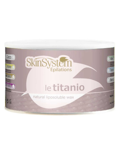 SkinSystem LE TITANO воск с диоксидом титана (Лимон) 400мл