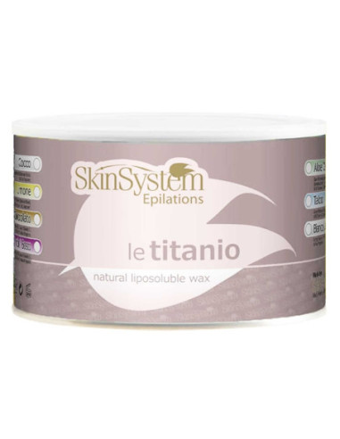 SkinSystem LE TITANO Fruit Wax 400ml