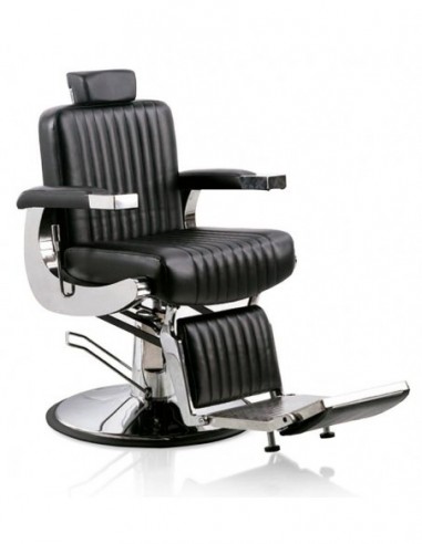 Barber chair Chrome