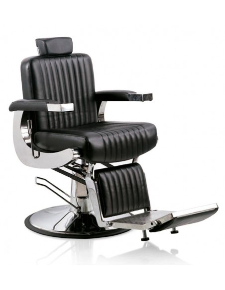 Barber chair Chrome
