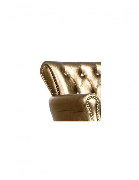 Washing chair Monreal, with gold chair
