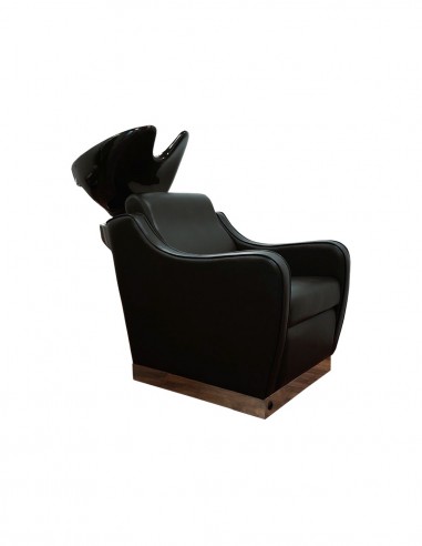Washing chair with electric foot rest...