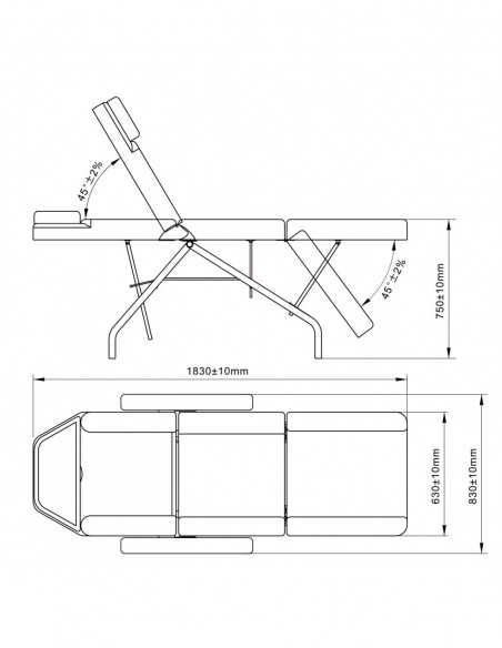 Pedicure and beauty chair Fondi
