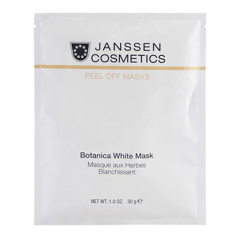 JANSSEN Botanica White Mask 30g