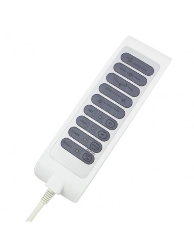 Pedicure bed with 3 motors and...