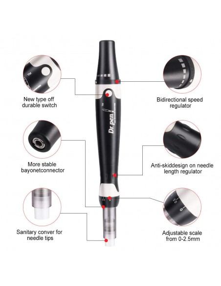 Dr. Pen Аппарат фракционной мезотерапии Dermapen A7 Ultima