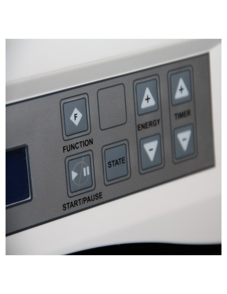 Beauty device with 2 functions - ultrasonic peeling and diamond dermabrasion