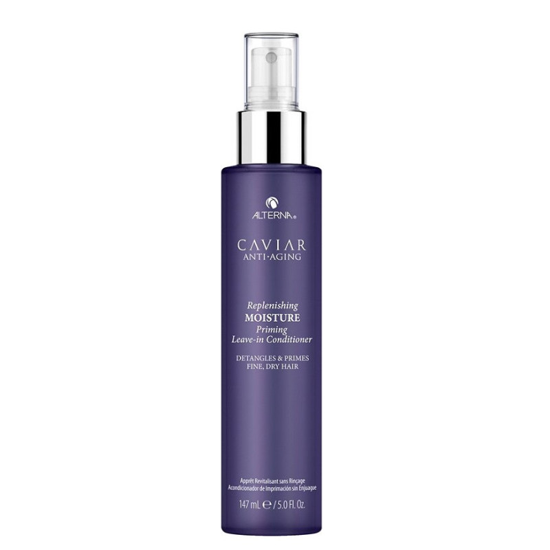 ALTERNA CAVIAR ANTI-AGING Replenishing MOISTURE Viegls, matos atstājams kondicionieris 147ml