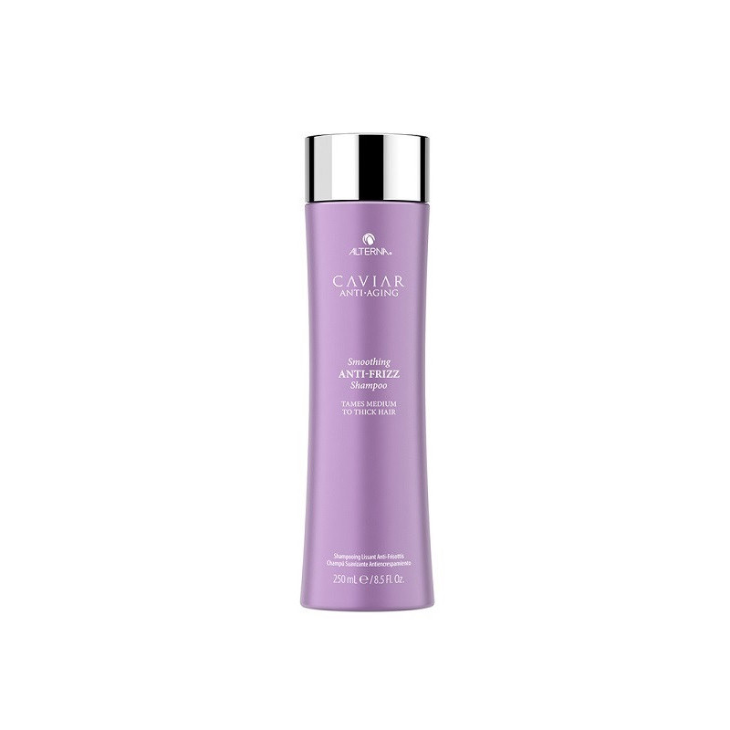 ALTERNA CAVIAR ANTI-AGING Smoothing ANTI-FRIZZ Šampūns pret matu pūkošanos 250ml