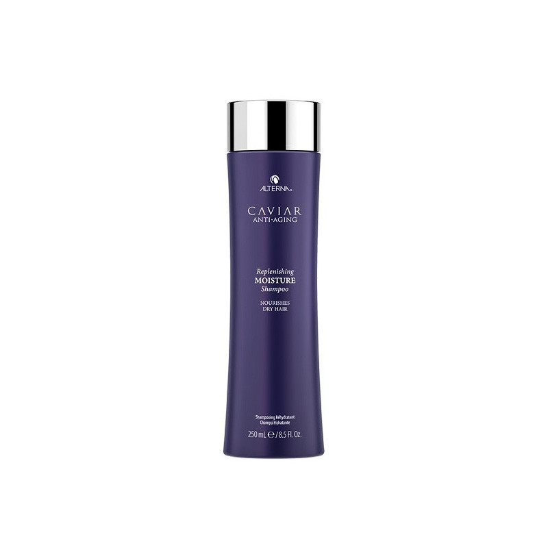 ALTERNA CAVIAR ANTI-AGING Replenishing MOISTURE mitrinošs šampūns 250ml