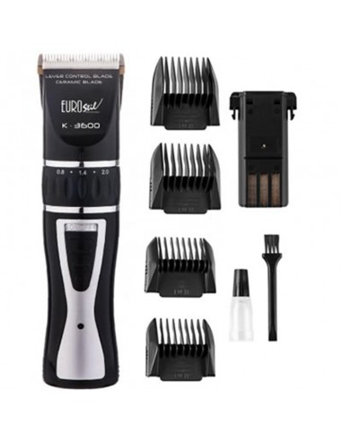 Hair clipper, ceramic-titanium blades