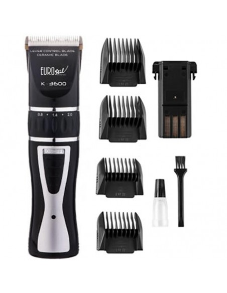 Hair clipper, ceramic-titanium blades