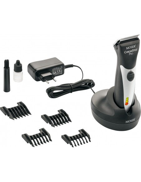 MOSER ChromStyle Pro corded/cordless hair clipper, 0.7–3 mm