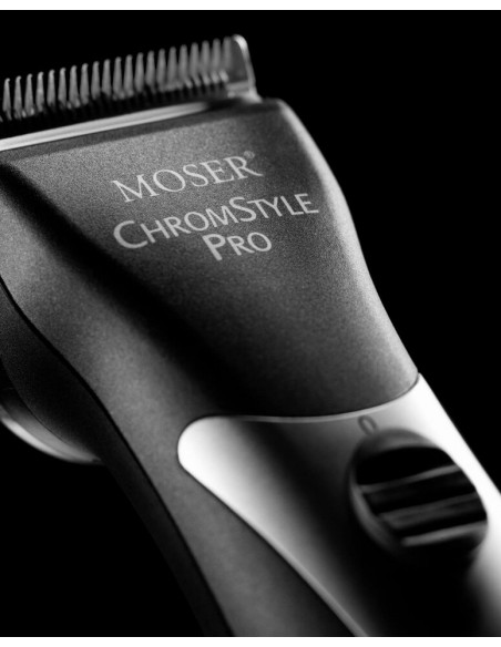 MOSER ChromStyle Pro машинка с сетевым и аккумуляторным питанием, 0,7–3 мм