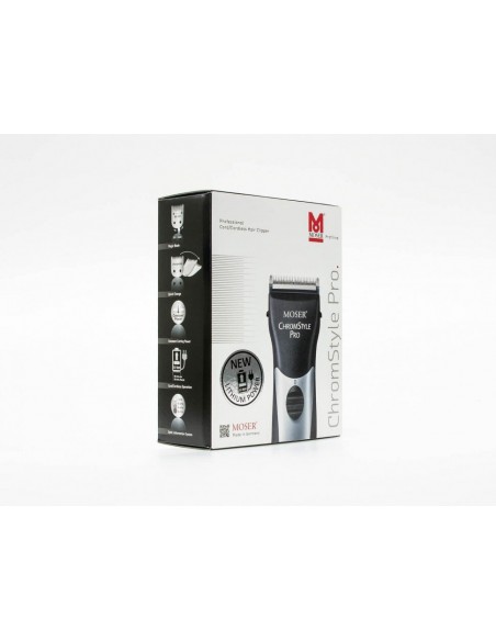 MOSER ChromStyle Pro машинка с сетевым и аккумуляторным питанием, 0,7–3 мм