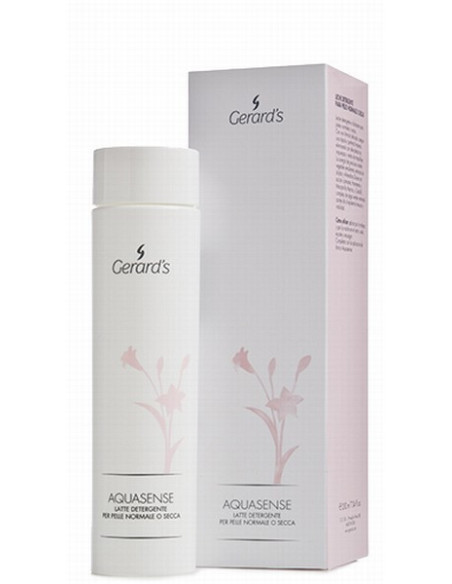 AQUASENSE Attīrošais pieniņš normālai un sausai ādai 200ml