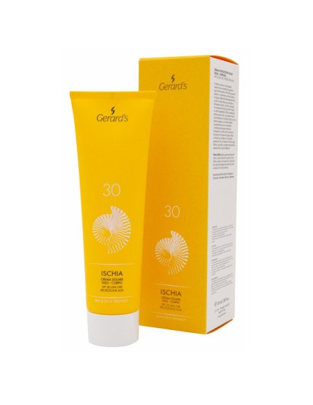 ISCHIA Aizsargkrēms sejai un ķermenim, SPF30 150ml