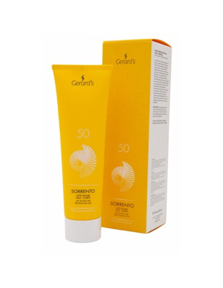 SORRENTO Защитный крем для лица и тела, SPF 50 150мл