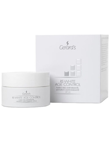 RE-WHITE AGE CONTROL Skin-evening,...
