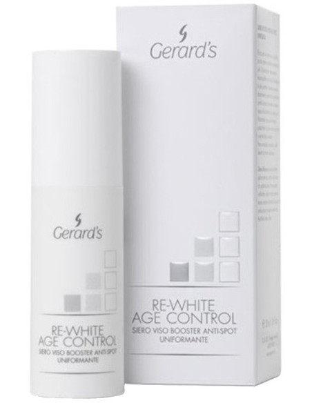 RE-WHITE AGE CONTROL Serums sejai, pret pigmentāciju-novecošanu 30ml